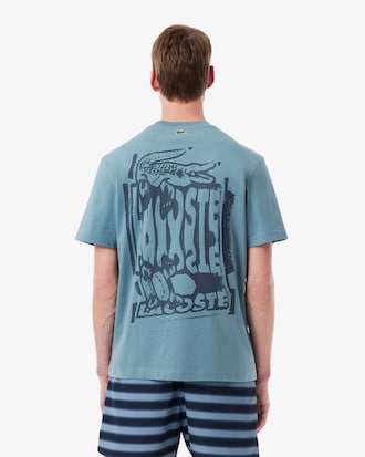 Cotton Jersey Graphic T-shirt