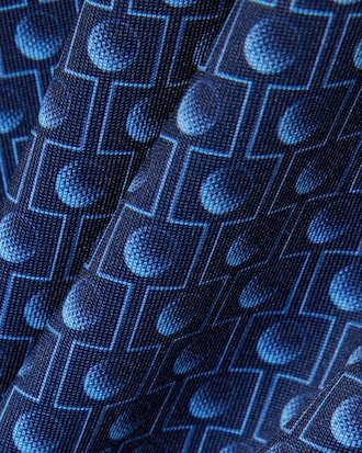 Regular Fit Printed Golf Polo Shirt