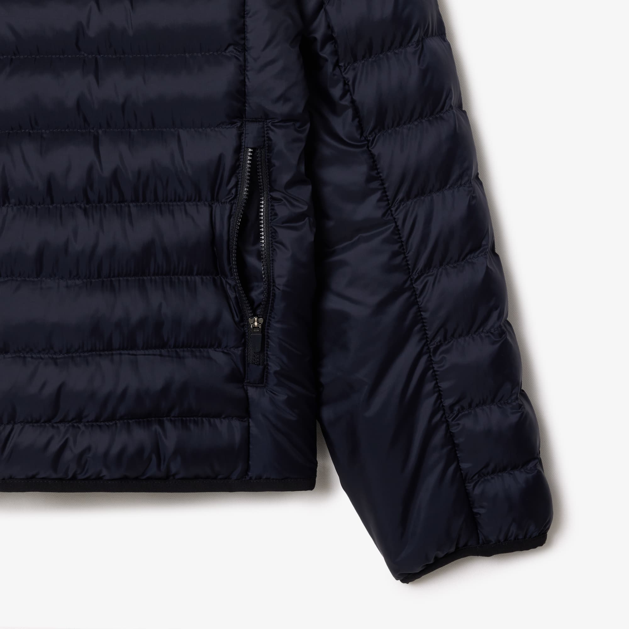 Men's Water-Repellent Quilted Puffer Jacket