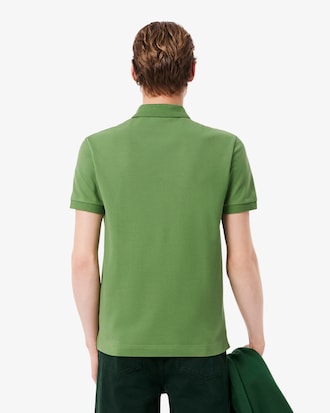 Men's Regular Fit Paris Stretch Piqu&eacute; Polo