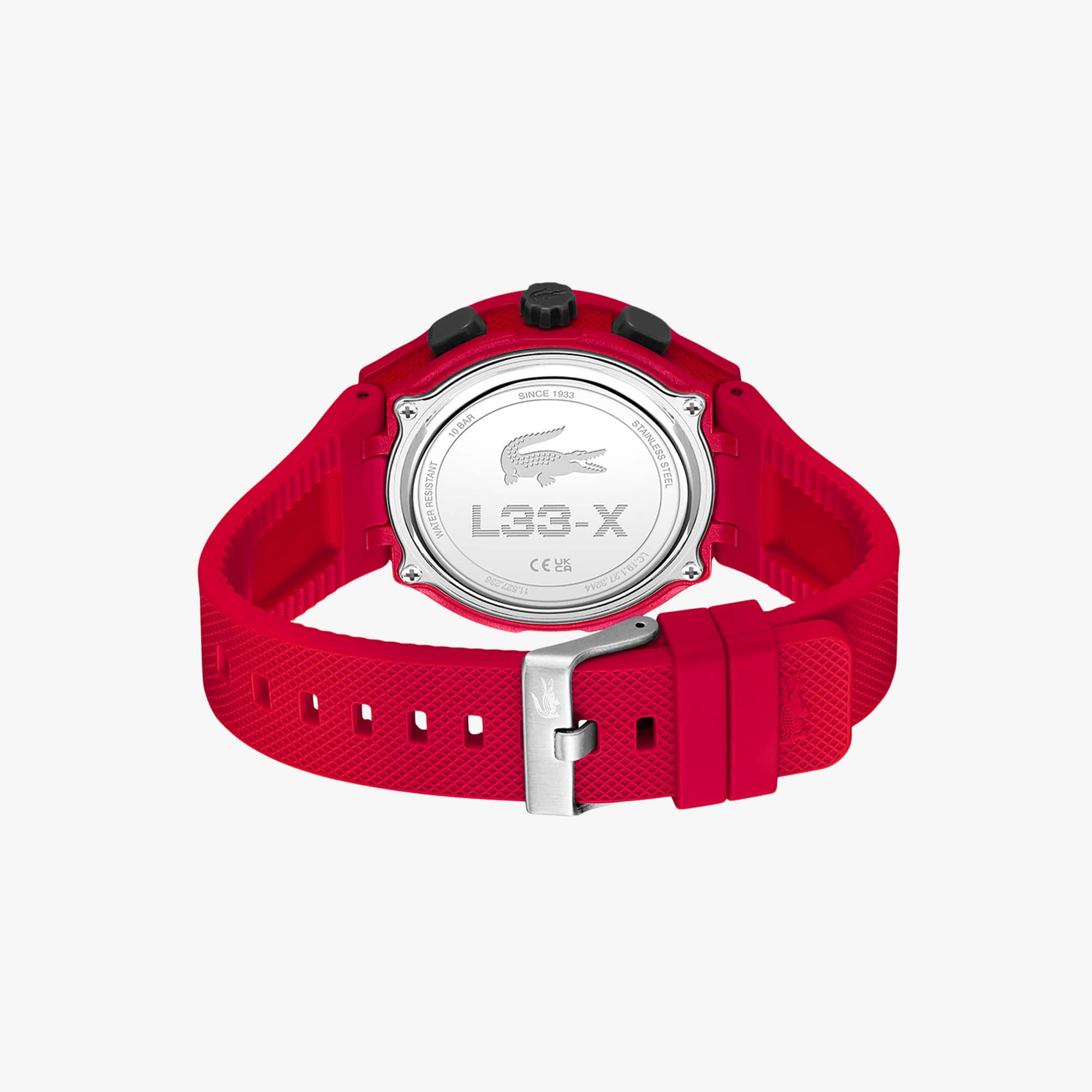 LC33 Analog & Digital Silicone Watch - Men's Collection - New In