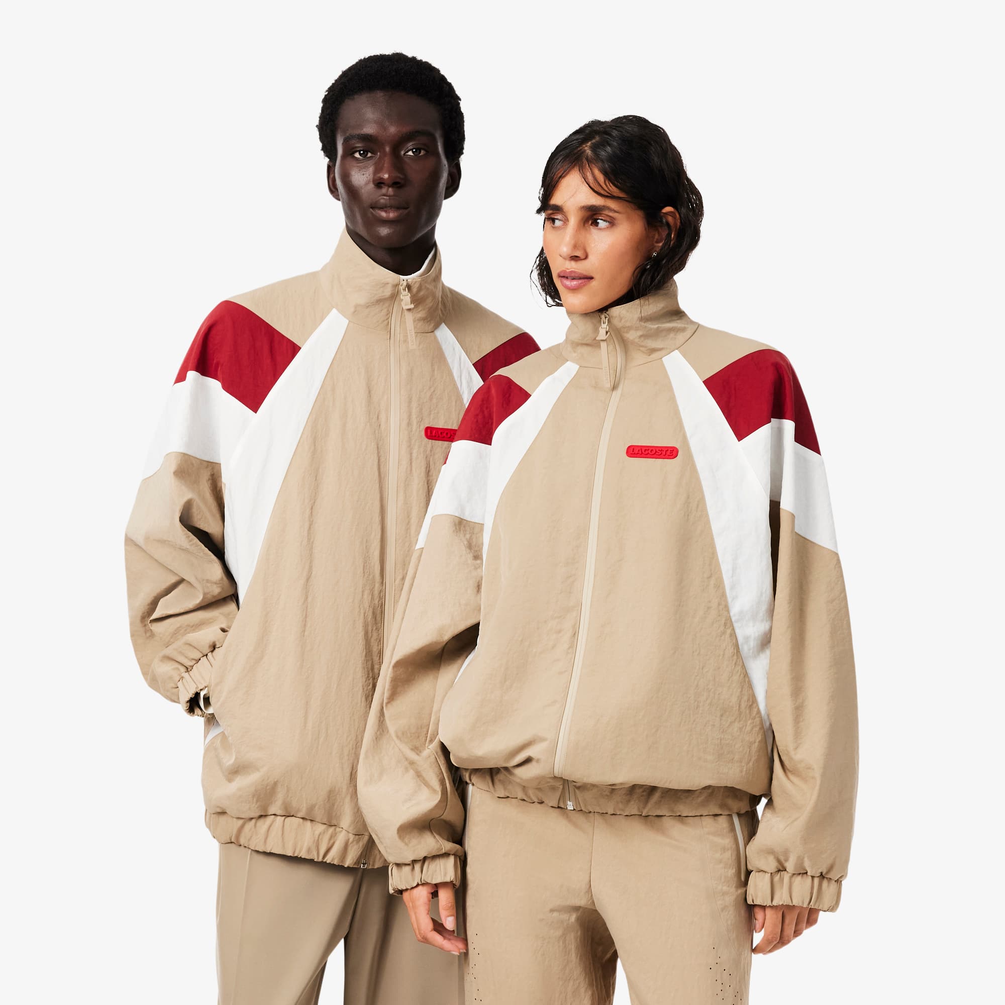 Runway Colour-Block Track Jacket - Jackets & Coats - New In 2026