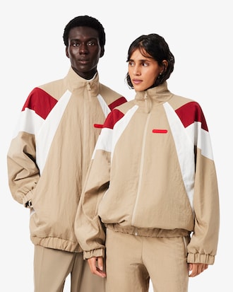 Runway Colour-Block Track Jacket
