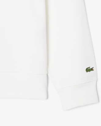 Embossed Fleece Sweatshirt