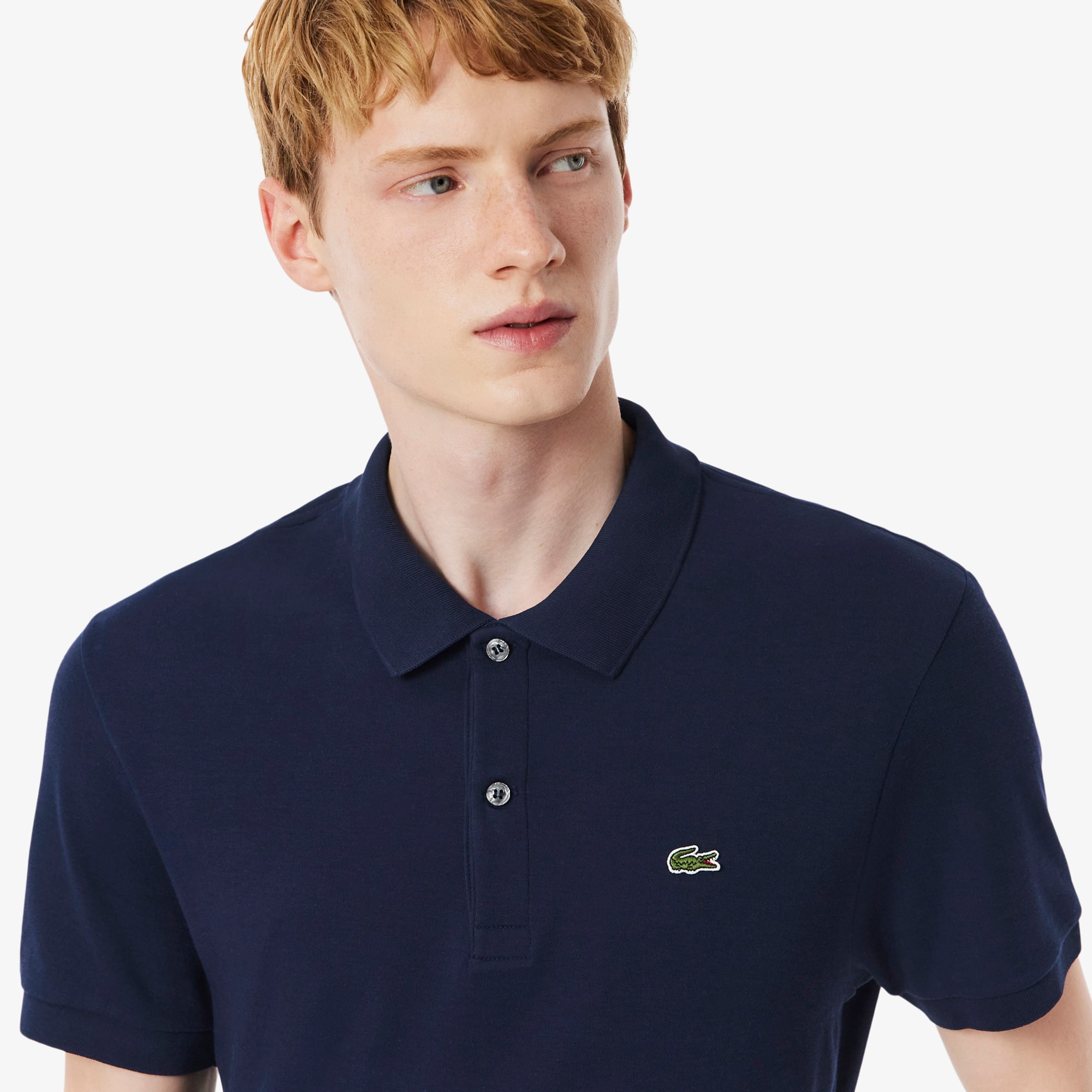 【送料&関税込】Lacoste Polo pima Men's Regular Fit Pima Cotton Polo - Polo Shirts - New In