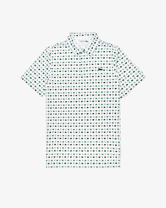 Men's Regular Fit UV Protect Golf Polo