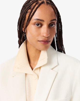 Women's Wool Twill Blazer