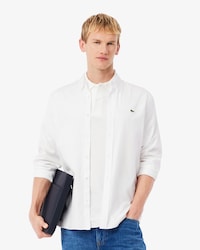 Camisa Para Hombre De Corte Regular De Algod&oacute;n