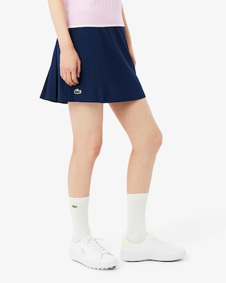 Falda De Golf Con Forro Ultra Seco Para Mujer