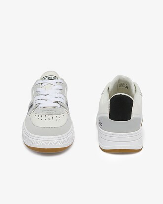 Sneakers para mujer L001 De Piel Color Pop