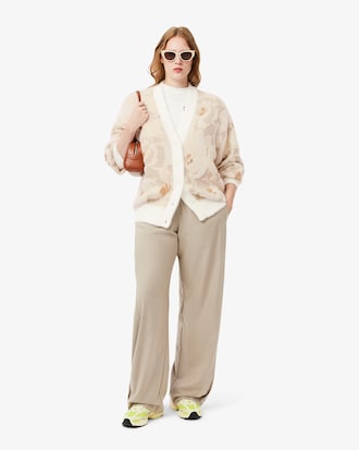 Women's Floral Cardigan