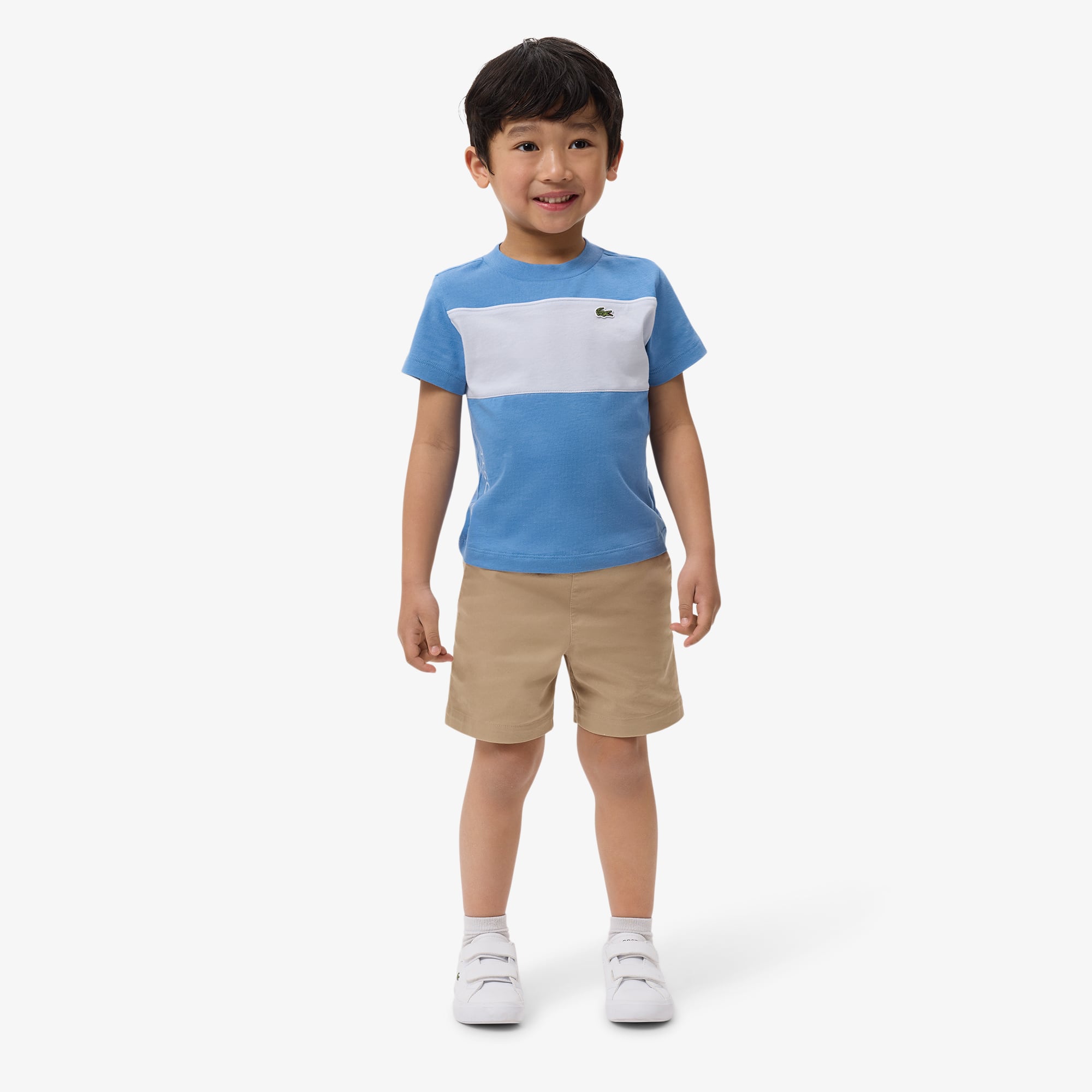 Cotton Colorblock T-Shirt