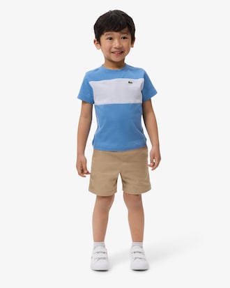 Cotton Colorblock T-Shirt