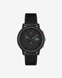 Men's Lacoste.12.12 Chrono Silicone Watch