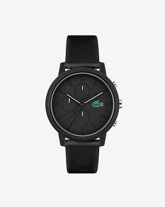 Men's Lacoste.12.12 Chrono Silicone Watch