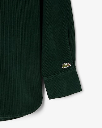 Women's Oversized Corduroy Overshirt