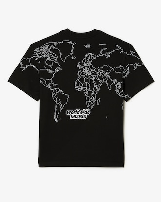 Unisex Relaxed Fit Organic Cotton Jersey T-Shirt