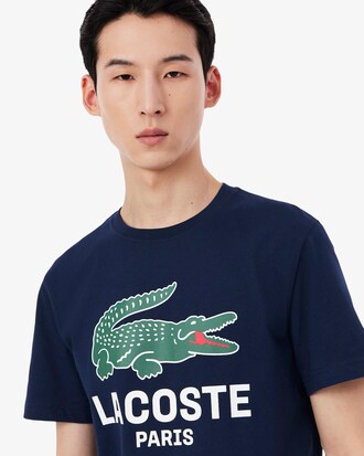 Playera De Algod&oacute;n Estampada