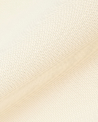 Loose Fit Badge Accent Fleece Polo Shirt