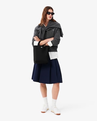 Anna Vertical Reversible Tote