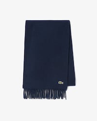 &Eacute;charpe laine bross&eacute;e en coffret