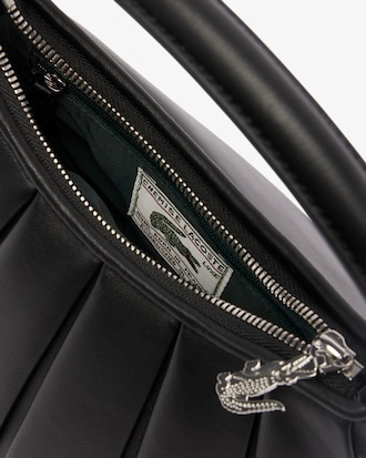 Small Lenglen Leather Bag