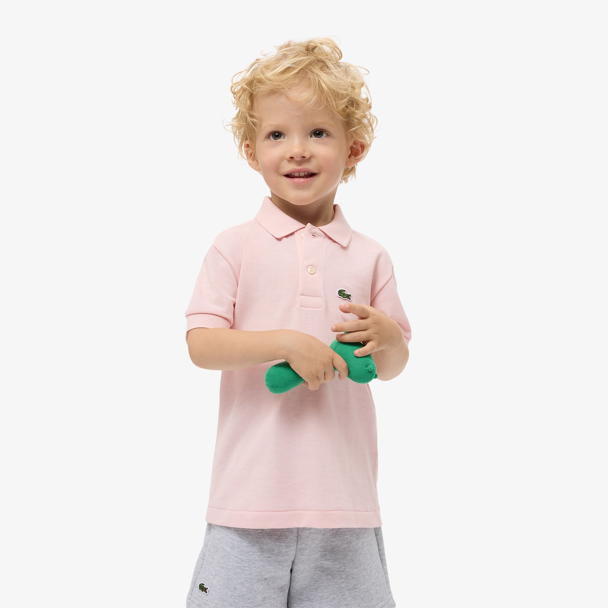 Lacoste Boys' Petit Piqué Polo - 16 Years In Pink