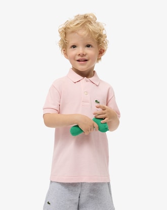 Boys' Petit Piqu&eacute; Polo