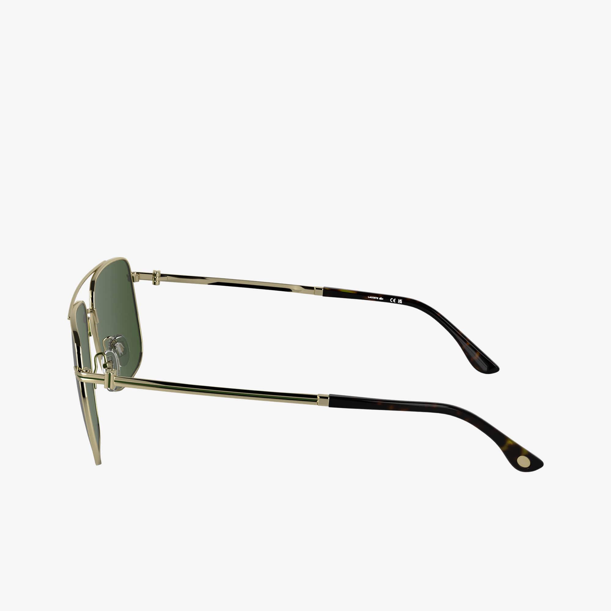 The Line Metal Navigator Glasses - Sunglasses - New In 2026 | Lacoste