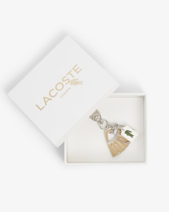 Lenglen L Charms Key Ring