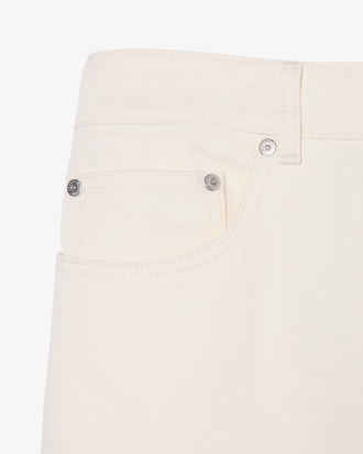 Men's 5-Pocket Straight Cut Indigo Jeans