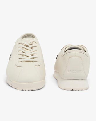Sneakers Club-Low femme en cuir