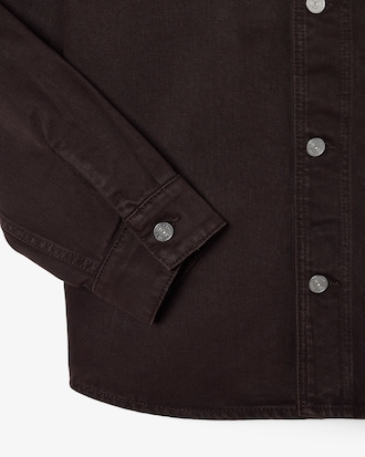 Oversized Denim Overshirt