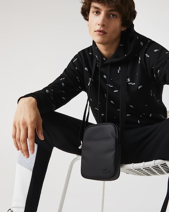 Men's Classic Petit Piqué Zip Bag