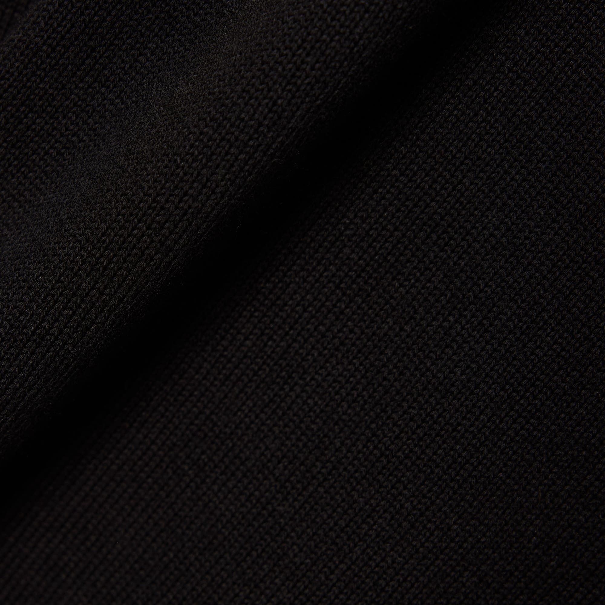 Men's Zip-Up High-Neck Cotton Sweater