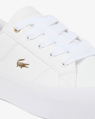 Women's Ziane Platform Leather Sneakers