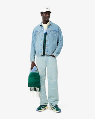 Gorra de algodón con paisaje de cocodrilo