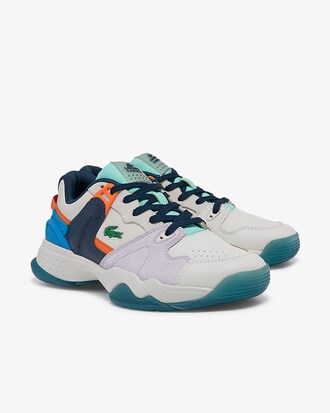 Women's T-Point Suede and Leather Sneakers