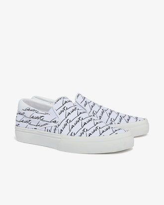 Women's Jump Serve Canvas Printed Slip-On