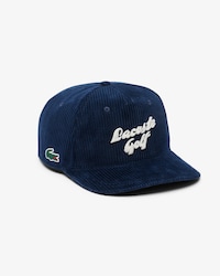 Men's Embroidered Corduroy Golf Cap