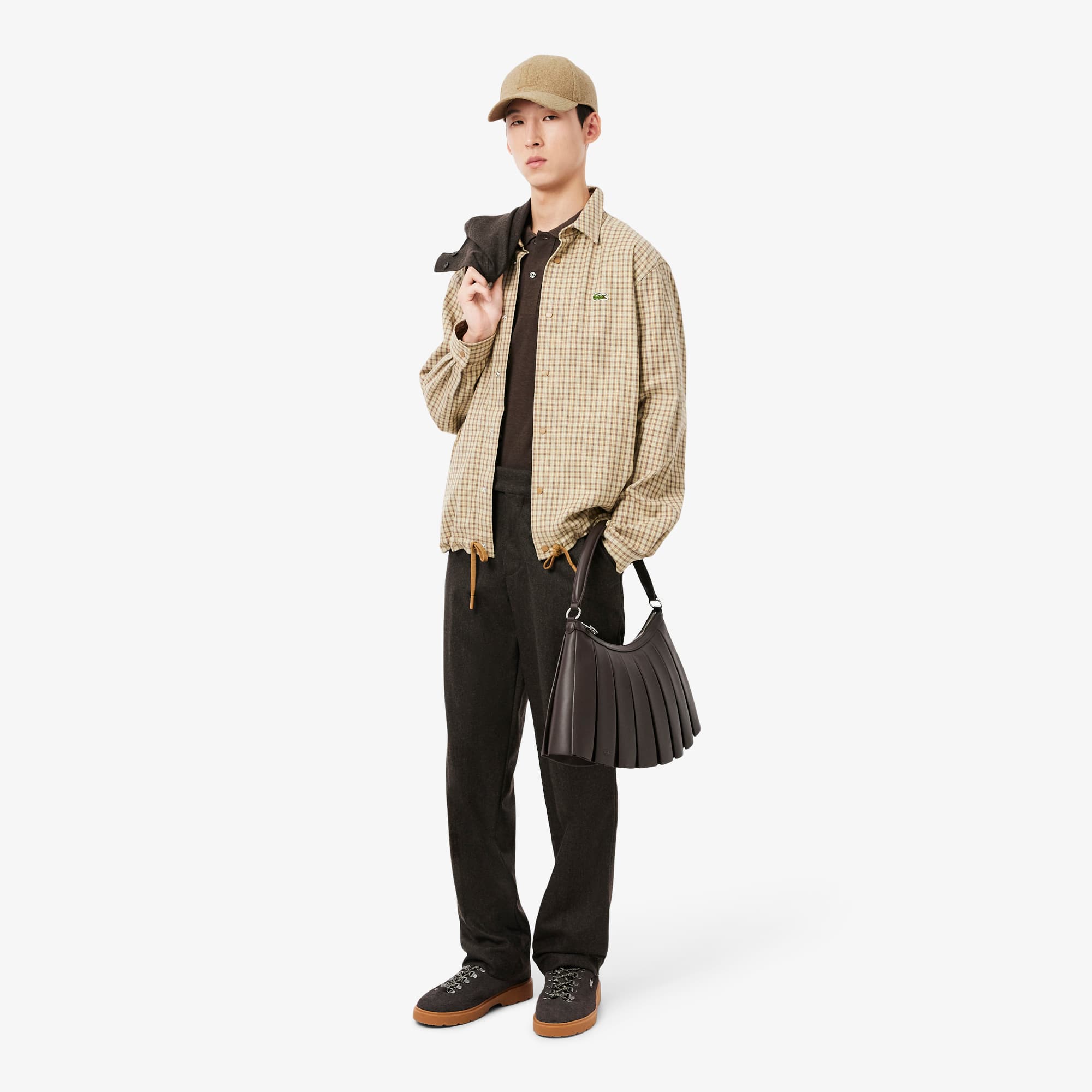 Unisex Wool Felt Baseball Cap - Caps & Hats - New In 2026 | Lacoste