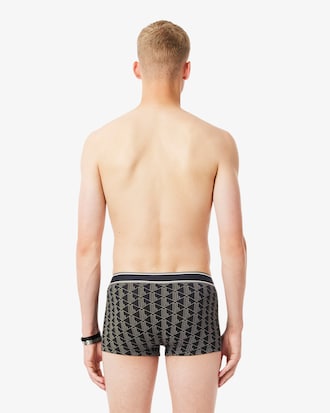 Men's 3-Pack Monogram Trunks