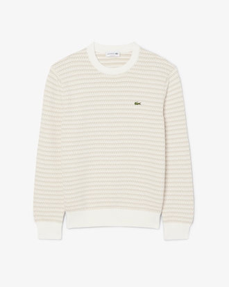 Cotton Striped Sweater