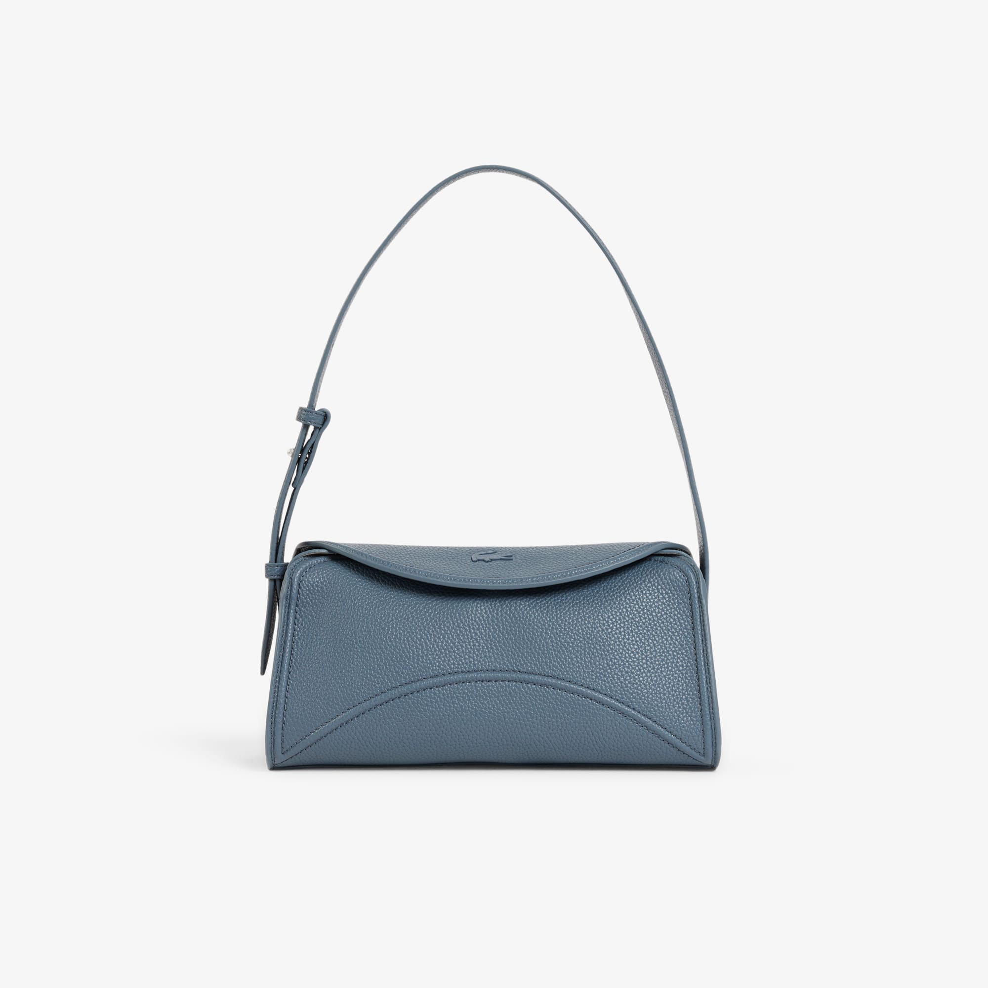 Lacoste Everyday Club Flap Close Shoulder Bag - One Size In Blue