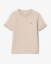 Women's Slim Fit Monogram T-Shirt
