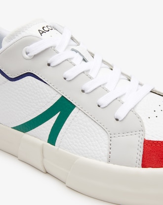 Men's L004 Leather Color-Pop Sneakers