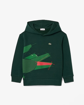 Kids' Crocodile Graphic Hoodie