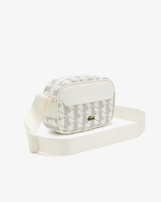 Monogram Print Reporter Bag