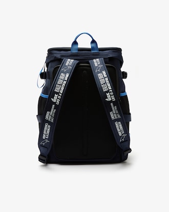 Sac à dos Lacoste x Théo Curin en toile technique