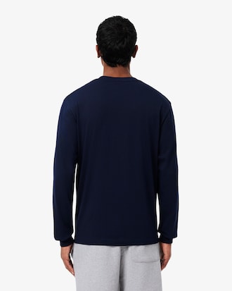 Playera De Algod&oacute;n De Manga Larga